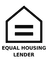Equal Housing Lender